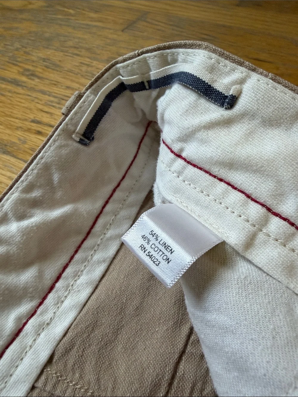 Banana Republic Relaxed Fit Linen Pants